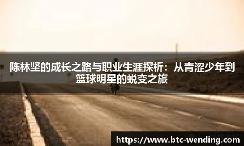 陈林坚的成长之路与职业生涯探析:从青涩少年到篮球明星的蜕变之旅